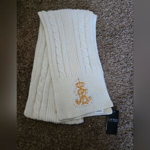 Ralph Lauren Knit Scarf